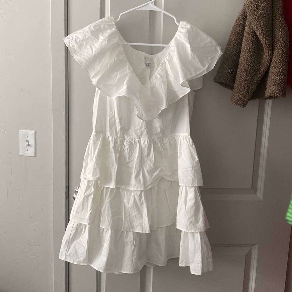 A New Day Ruffle Dress